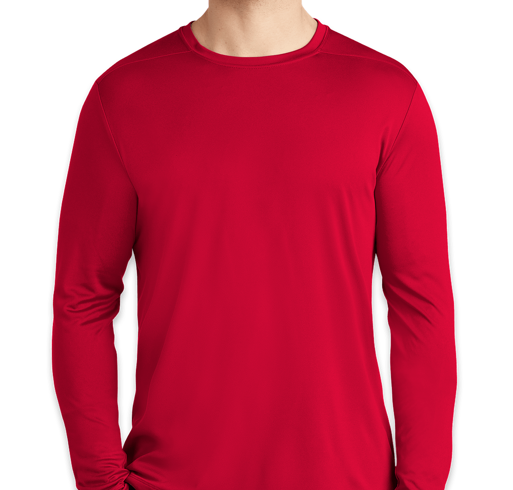 Sport-Tek UPF 50 Long Sleeve Performance Shirt-default