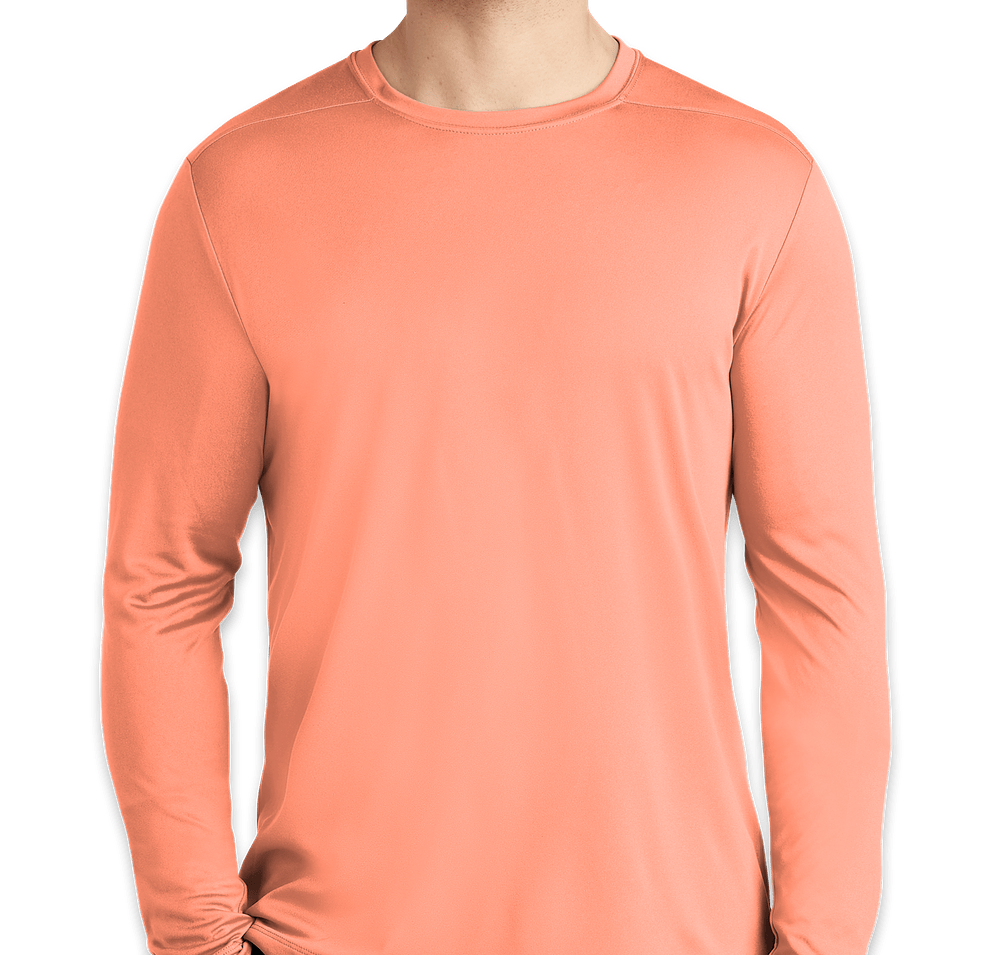 Sport-Tek UPF 50 Long Sleeve Performance Shirt-default