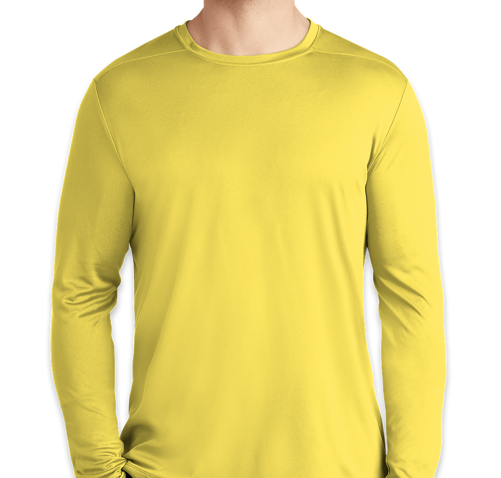 Sport-Tek UPF 50 Long Sleeve Performance Shirt-default