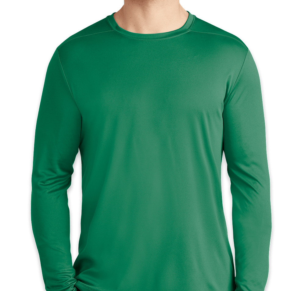 Sport-Tek UPF 50 Long Sleeve Performance Shirt-default