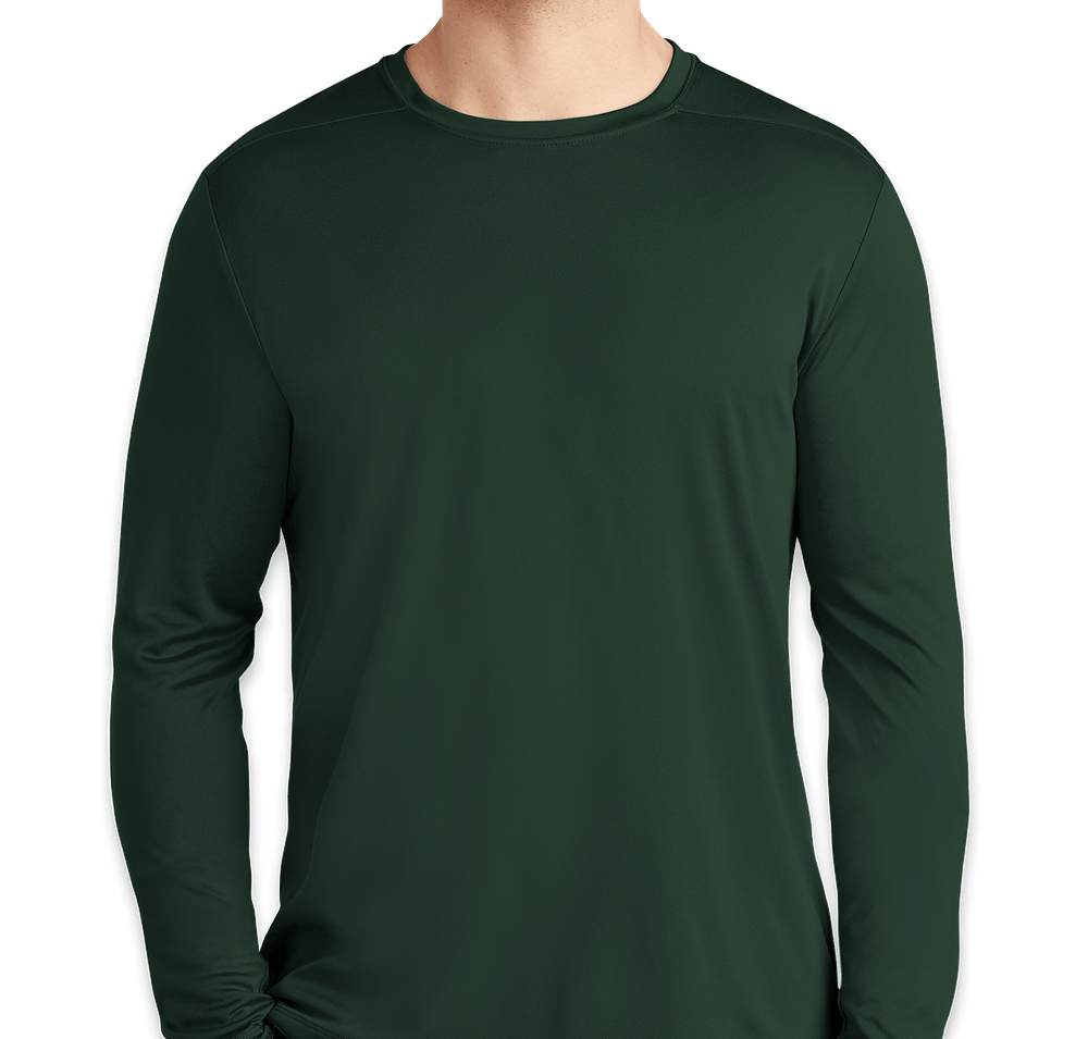 Sport-Tek UPF 50 Long Sleeve Performance Shirt-default