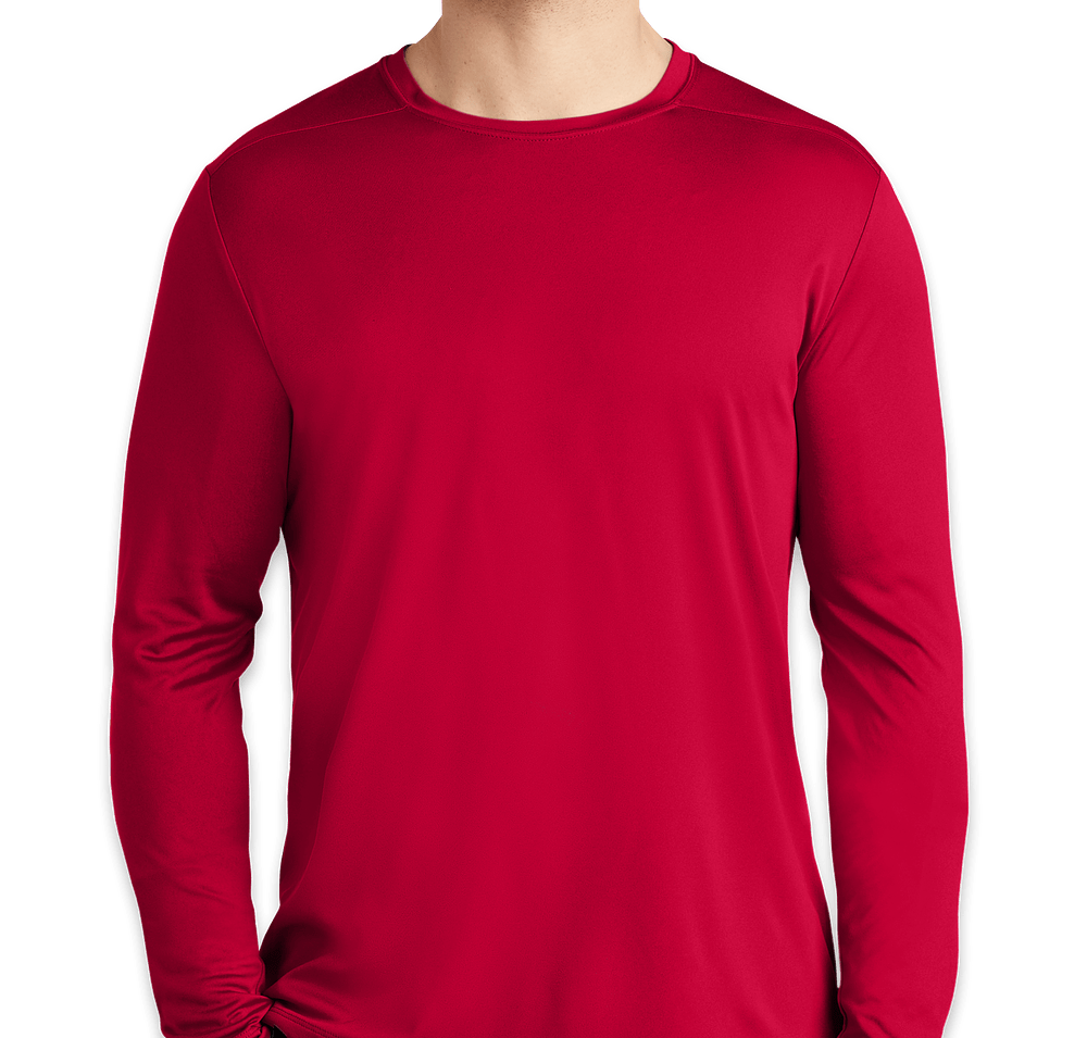 Sport-Tek UPF 50 Long Sleeve Performance Shirt-default