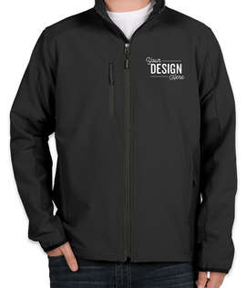 The North Face Tech Stretch Soft Shell Jacket - Color: Black