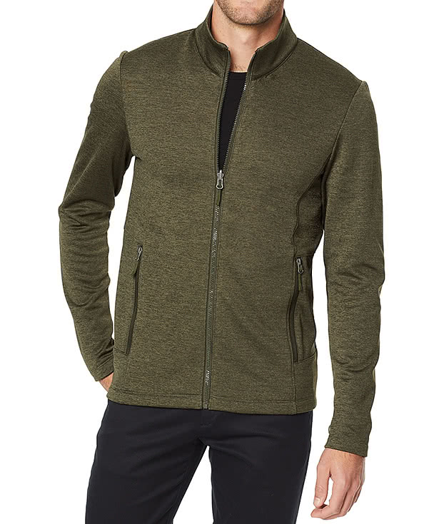 Port Authority Collective Striated Tech Fleece Jacket - Printed