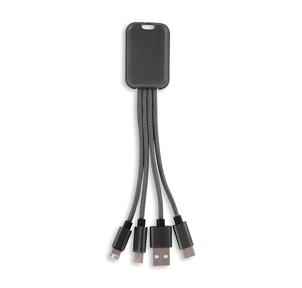 4-In-1 Aluminum Charging Cable-default