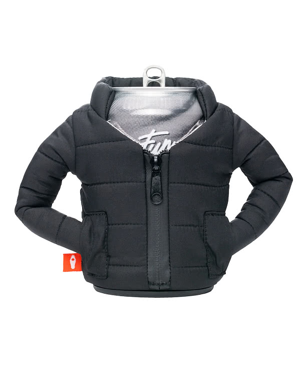 Full Color Puffin Drinkware Puffy Coat Can Cooler