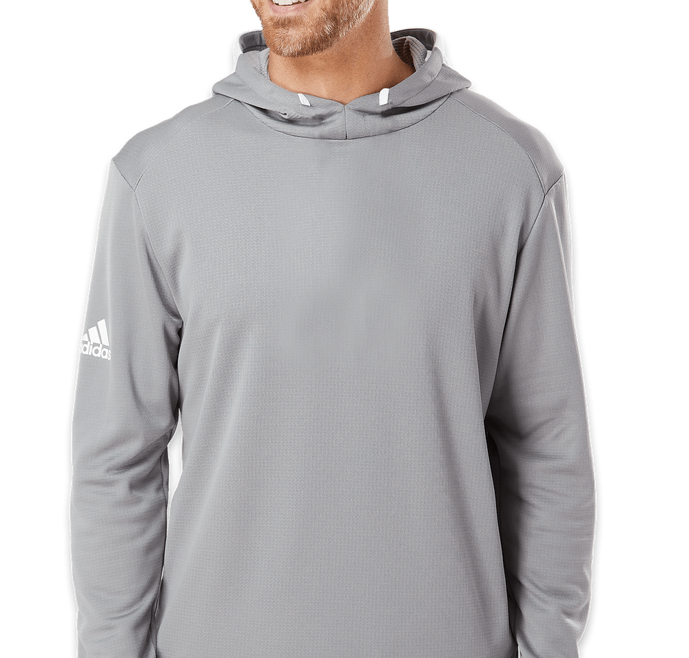 Adidas 100% Recycled Textured Pullover Hoodie-default