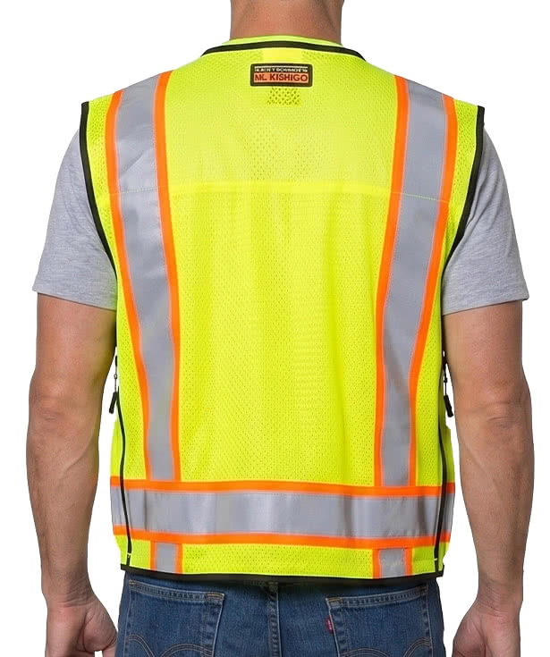 Kishigo Professional Surveyors Reflective Safety Vest