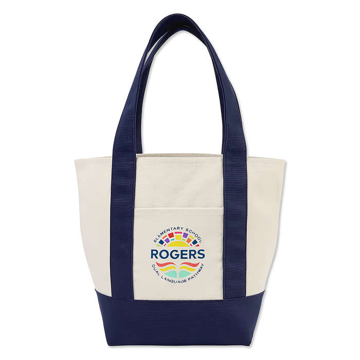 Mini Cotton Canvas Tote Bag