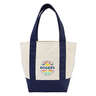 Mini Cotton Canvas Tote Bag