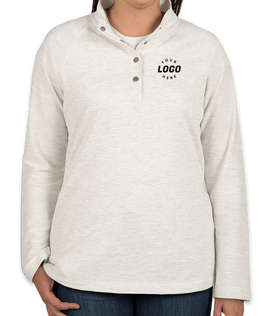 Charles River Women's Falmouth Snap Button Pullover