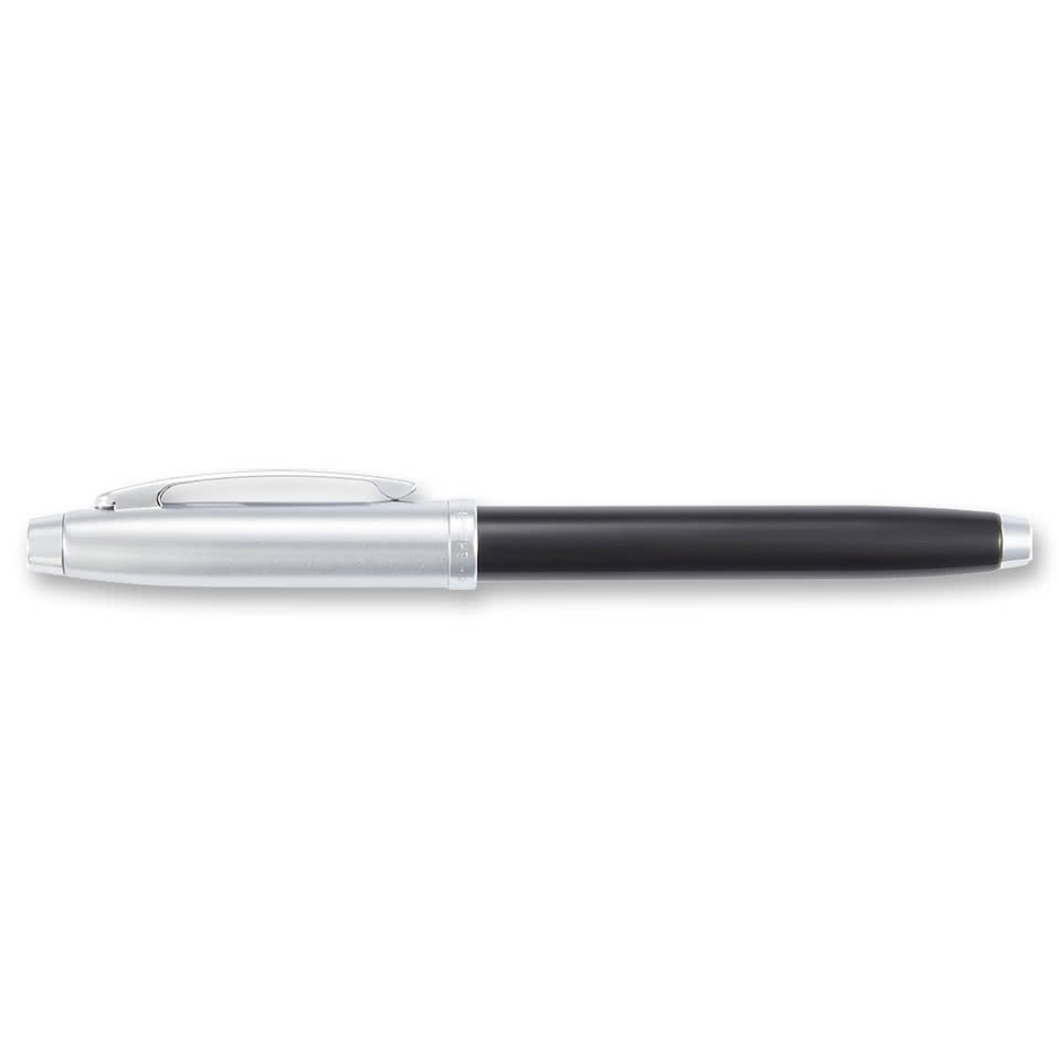 Sheaffer 100 Glossy Black and Chrome Roller Ball