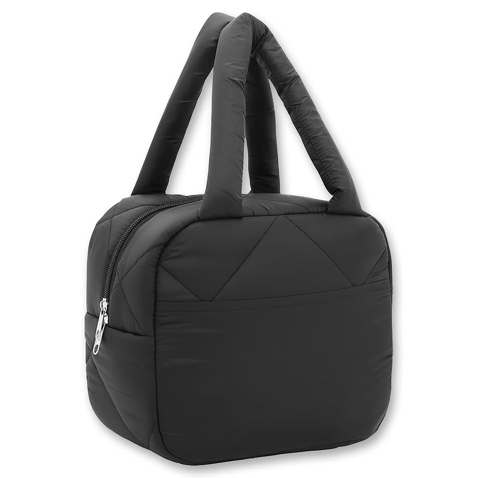 Veranda Quilted Nylon Lunch Bag