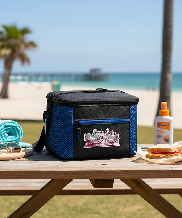 Porter 6 Can Cooler Lunch Bag
