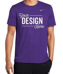 Nike Legend T-shirt - Color: Court Purple