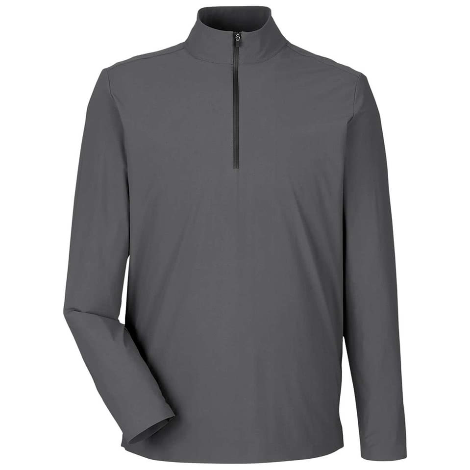 Devon & Jones CrownLux Windsor Performance Quarter Zip - Embroidered
