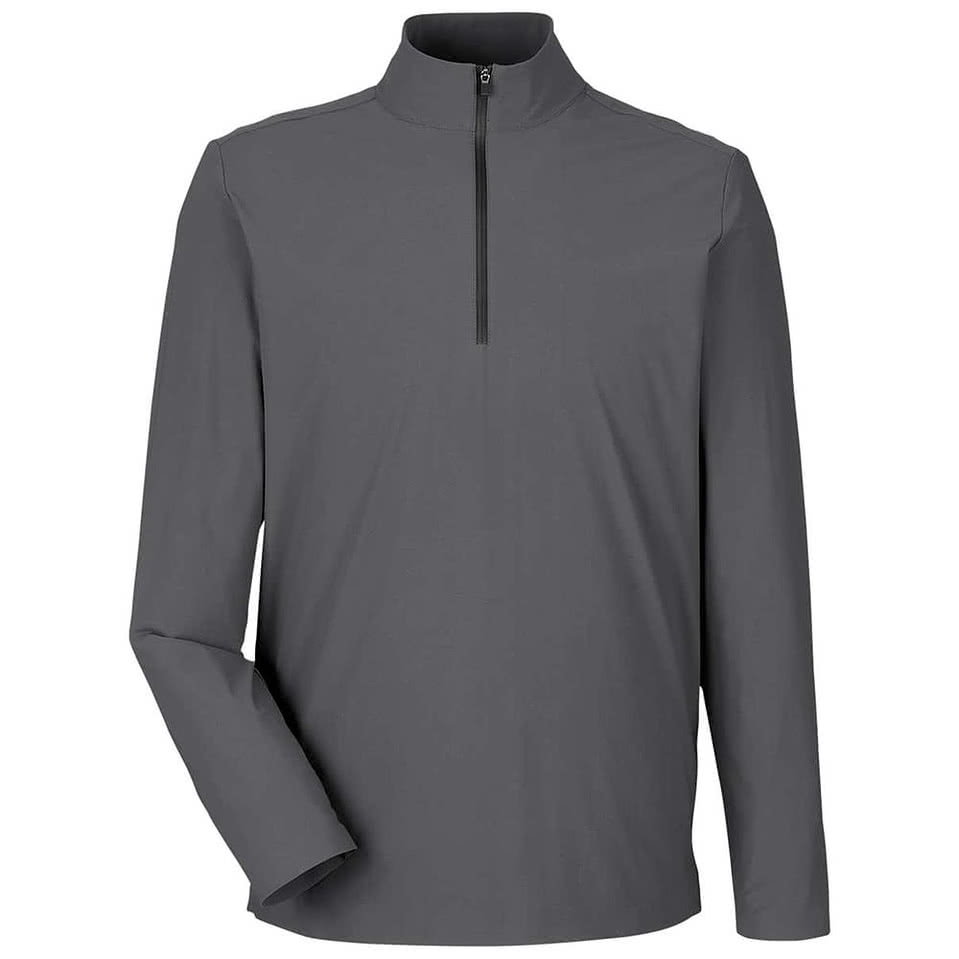 Devon & Jones CrownLux Windsor Performance Quarter Zip - Printed