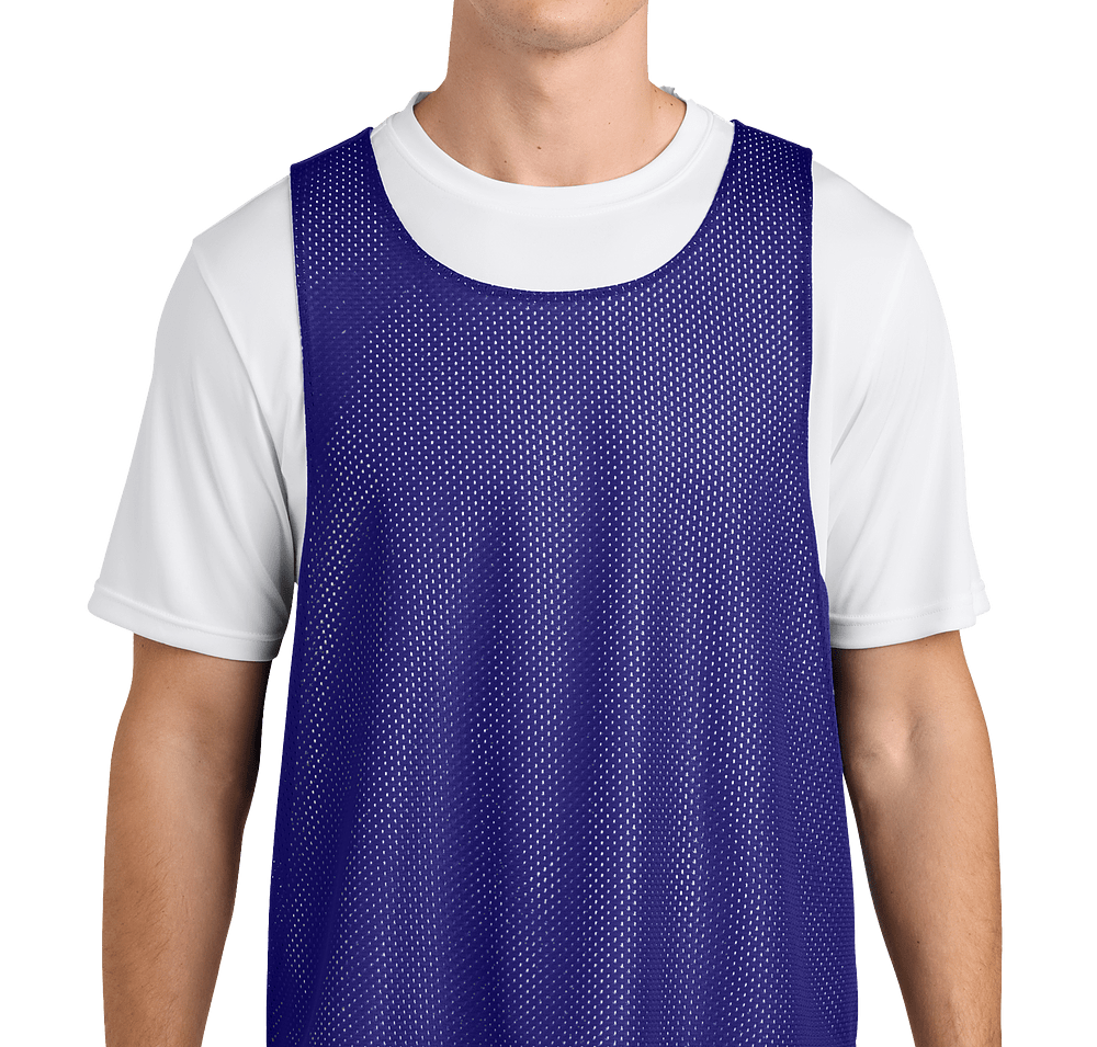 Sport-Tek Lacrosse Reversible Pinnie-default
