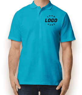 Gildan Softstyle Pique Polo - Color: Sapphire