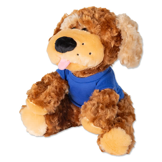 10" Luke Dog Plush Animal
