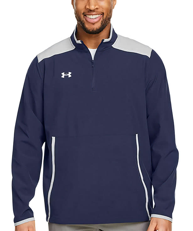 Under Armour Motivate 3.0 Performance Quarter Zip Pullover