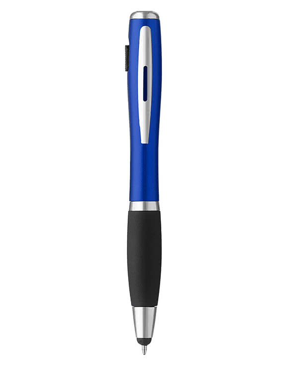 Curvaceous Stylus Ballpoint With Light