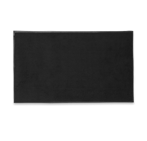 Full Color 3' x 5' Floor Hugger Mat in Black