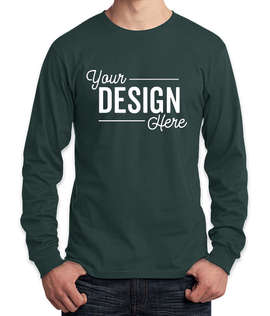 Canada - ATC Everyday Cotton Long Sleeve T-shirt - Color: Dark Green