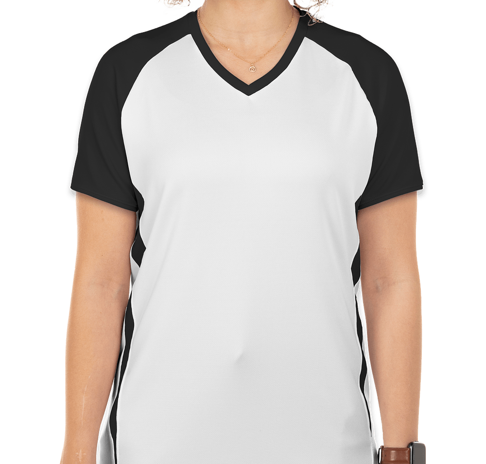 Augusta Women's Cutter+ UPF 50 V-Neck Jersey-default