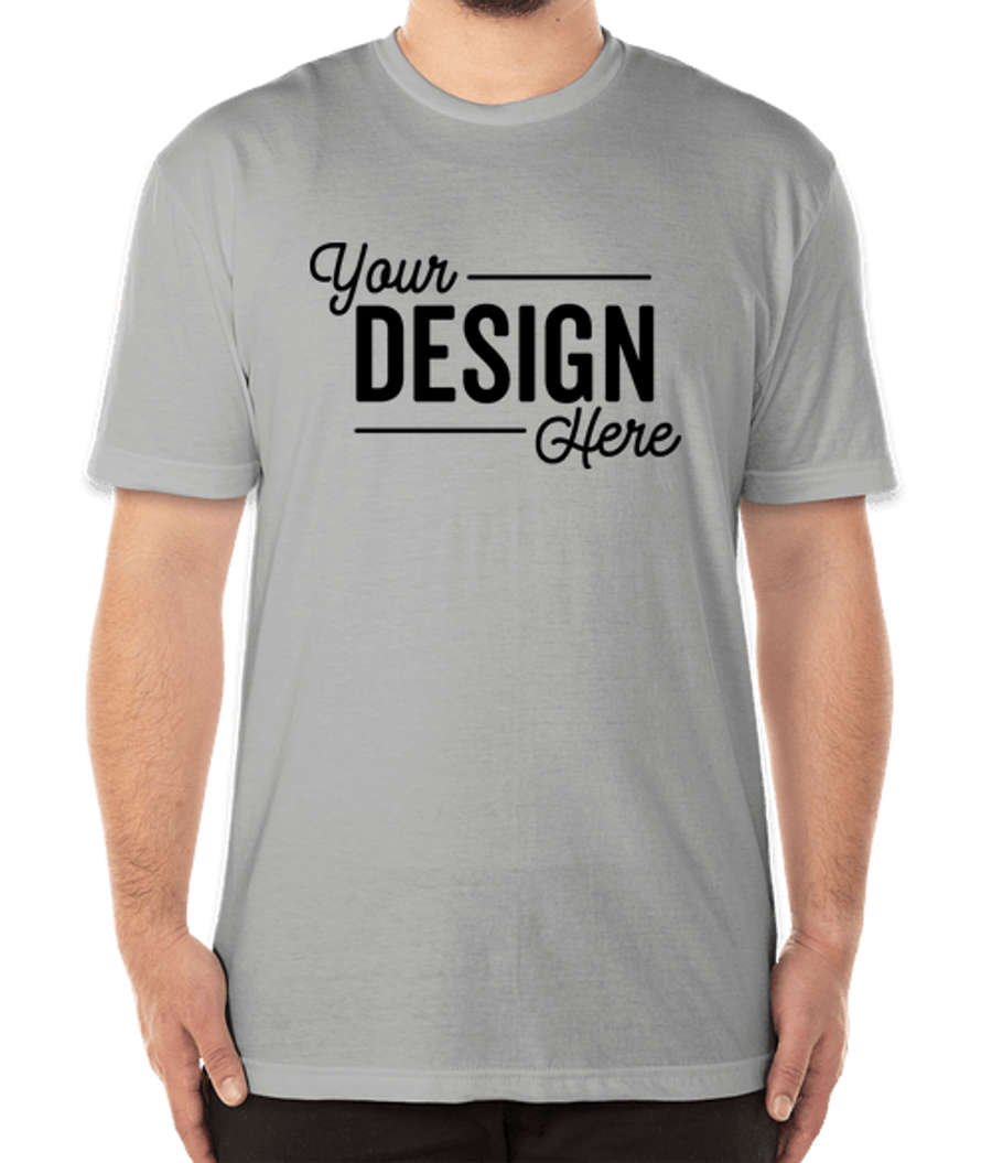 Gildan Softstyle Jersey Blend T-shirt in Ring Spun Sport Grey