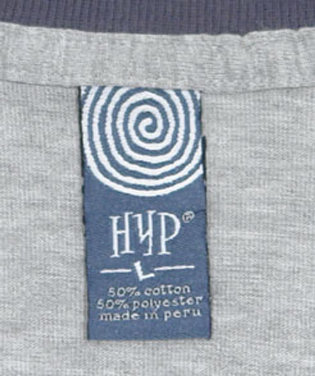 HYP Heather Ringer T