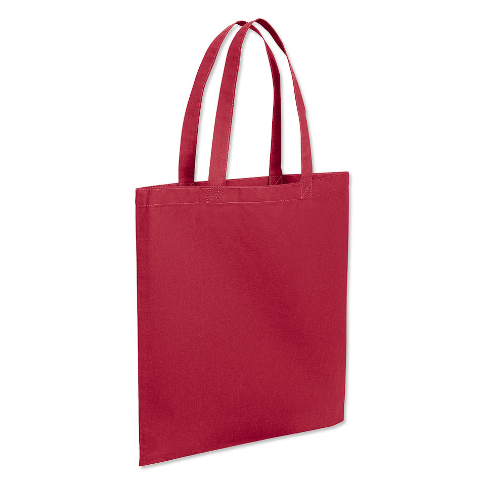 Port Authority Medium Core Cotton Tote Bag
