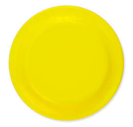 Solid Frisbees - Color: Yellow