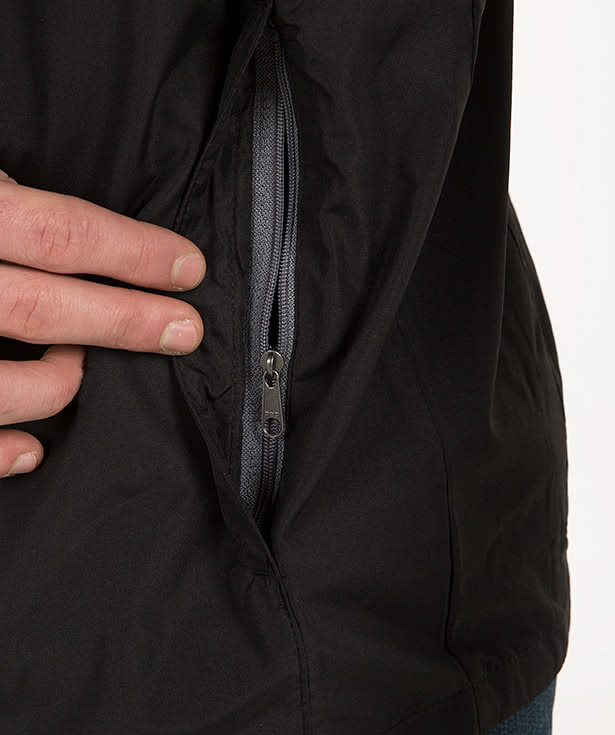 Elevate Egmont Packable Contrast Zipper Windbreaker