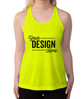 Team 365 Women's Zone Racerback Performance Tank