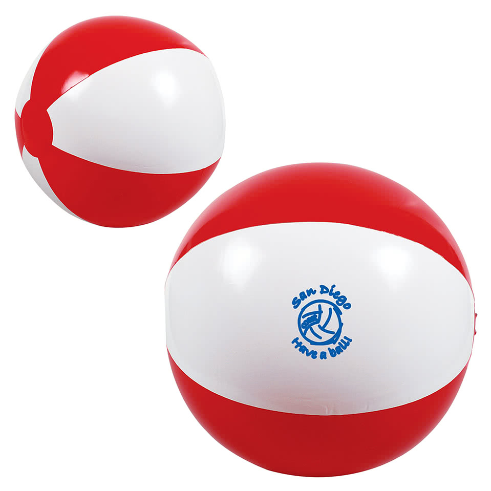 16" Two-Tone Beach Ball
