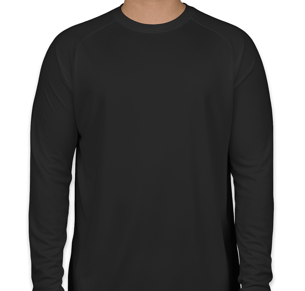 Sport-Tek Long Sleeve Raglan Performance Shirt-default