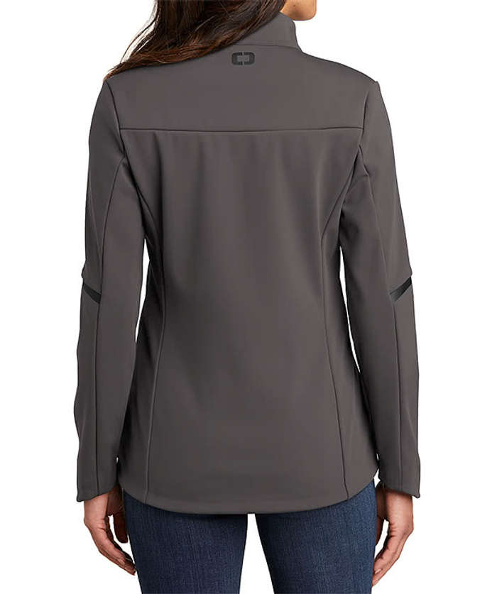 OGIO Women's Exaction Soft Shell Jacket