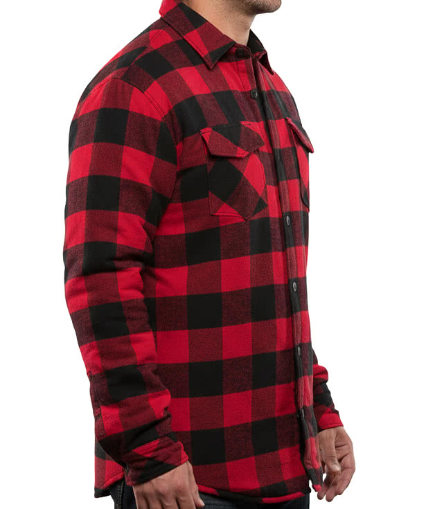 Burnside Quilted Flannel Jacket