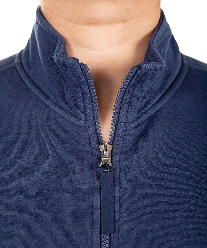 Charles River Women's Clifton Garment Dyed Full Zip Sweatshirt