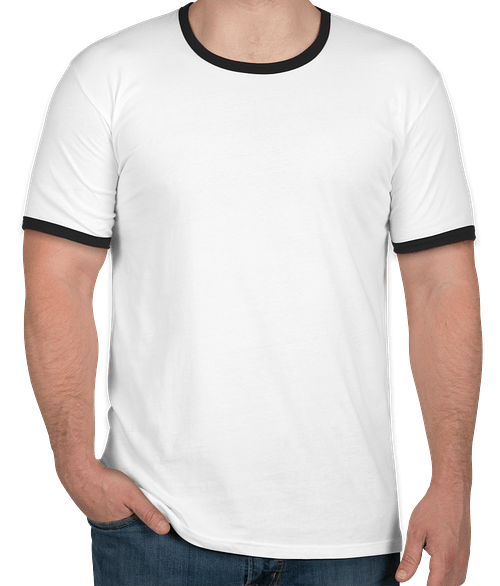 Ringer t shirt design clearance
