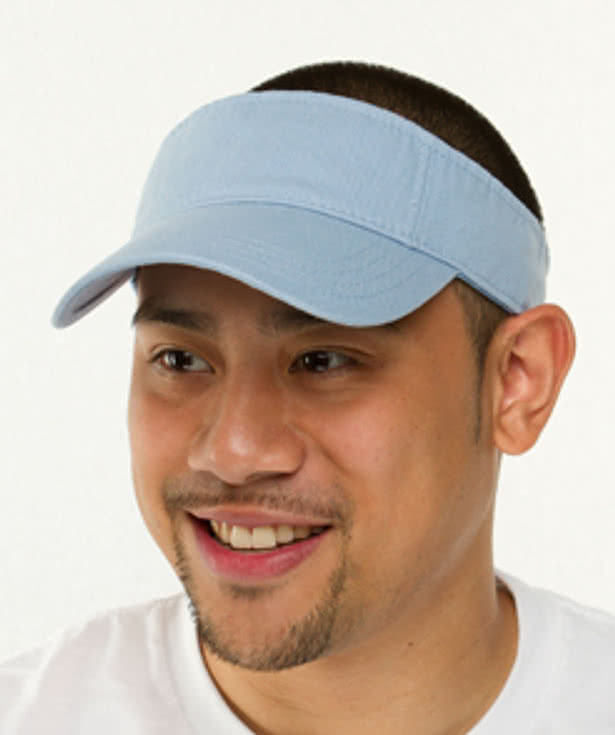 Valucap Bio-Washed Visor