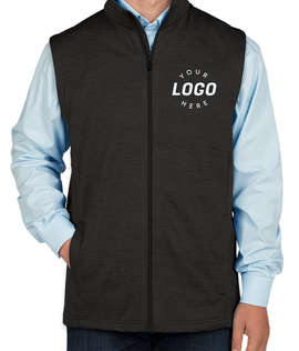 Devon & Jones Newbury Melange Fleece Vest