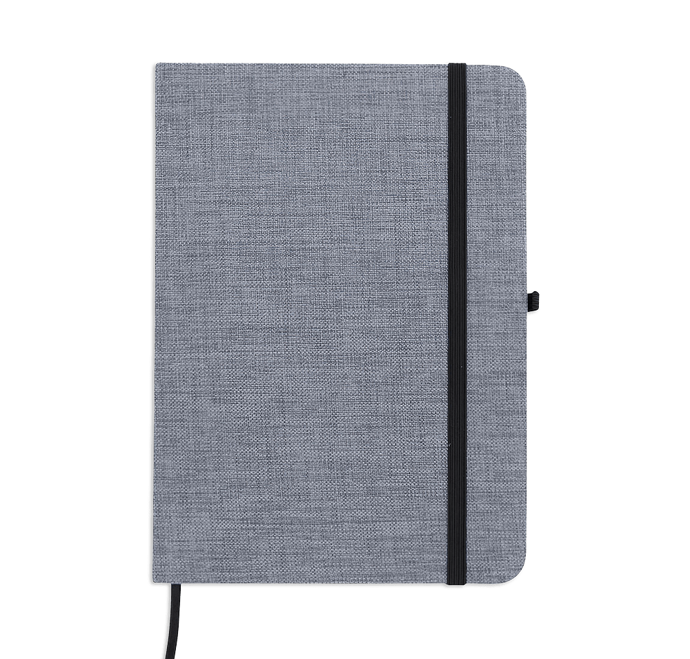 Heathered Hard Cover Notebook-default