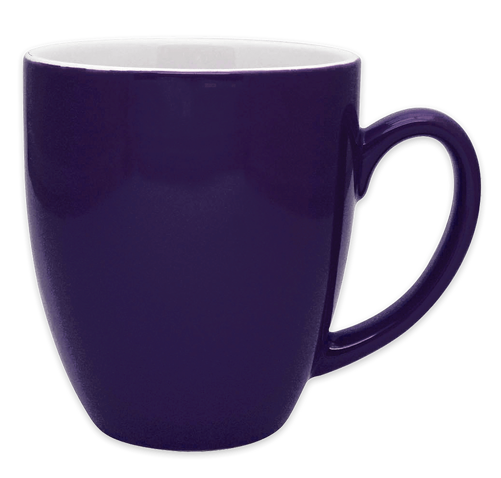 Laser Engraved 16 oz. Two-Tone Bistro Mug-default