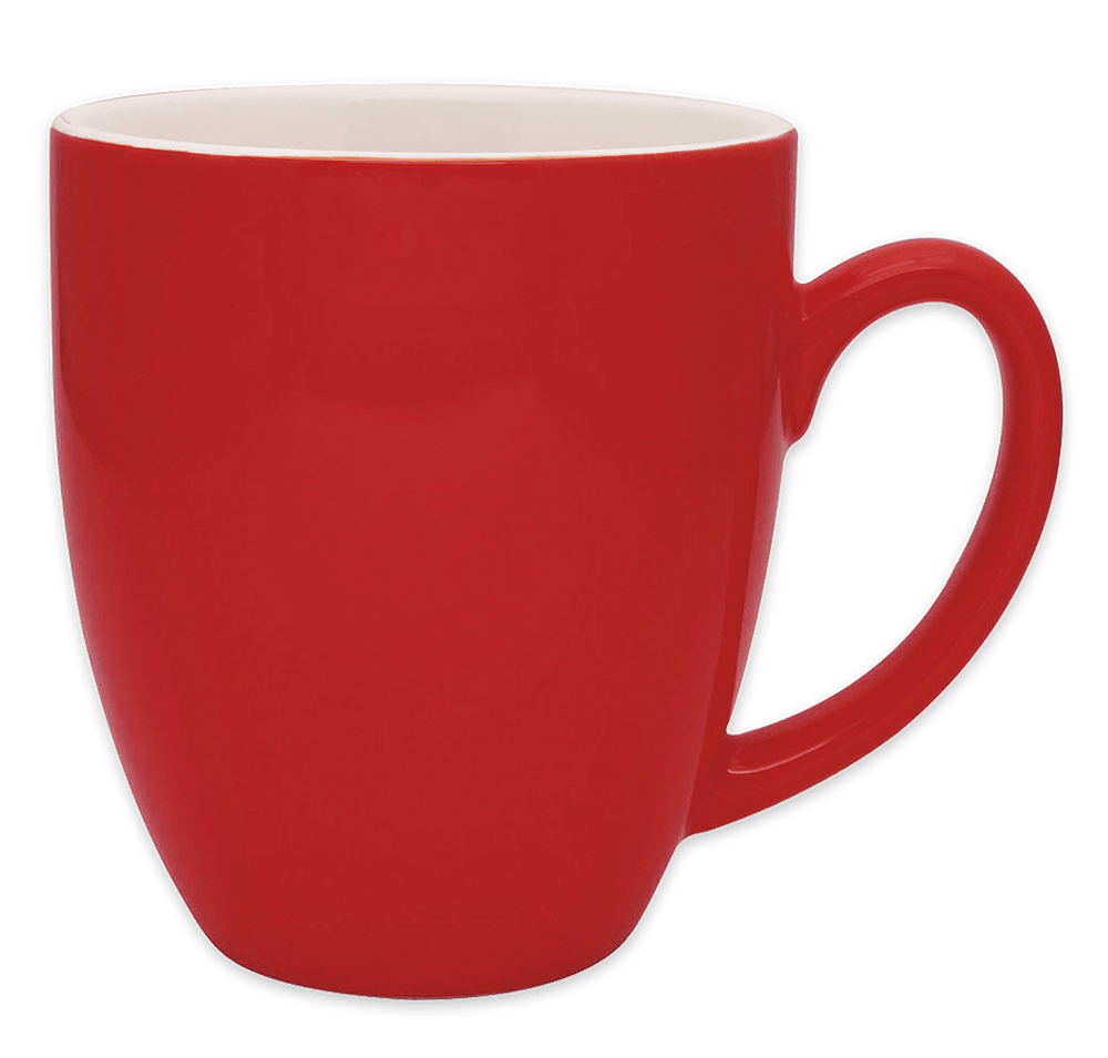 Laser Engraved 16 oz. Two-Tone Bistro Mug-default