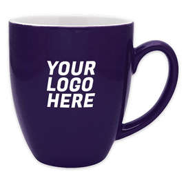 16 oz. Two-Tone Bistro Mug - Color: Midnight Blue