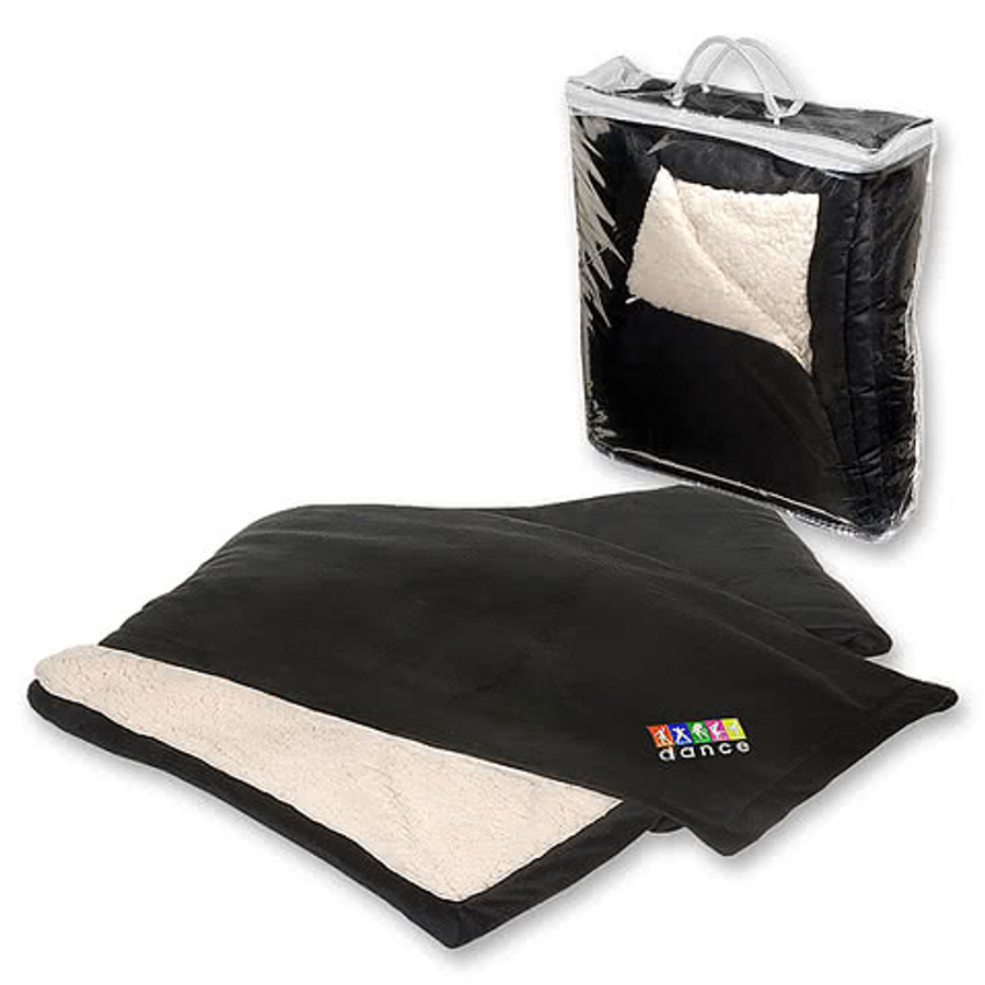 Micro Mink Sherpa Blanket in Gray