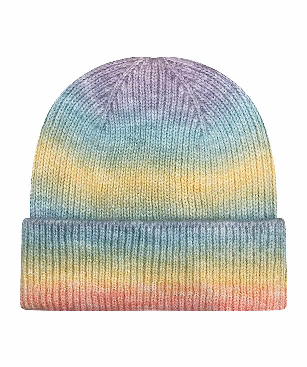 Legacy Tie-Dye Ribbed Cuff Beanie