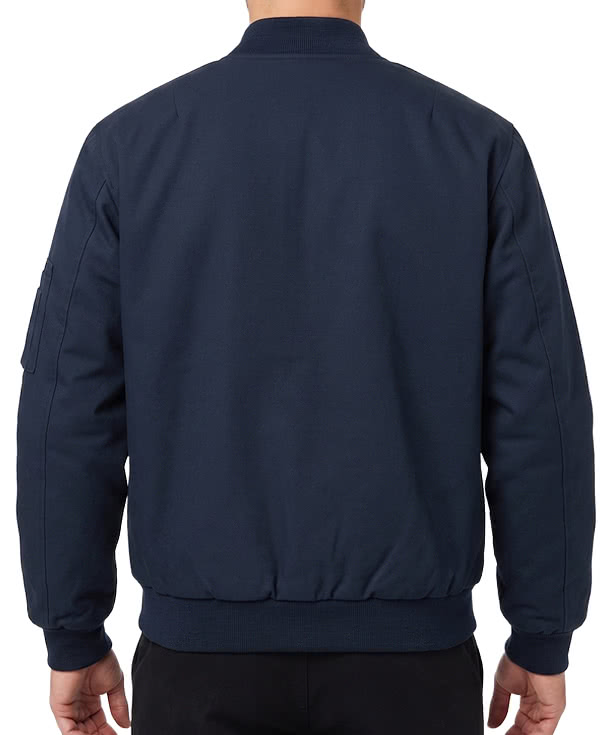 Red Kap Solid Team Bomber Jacket